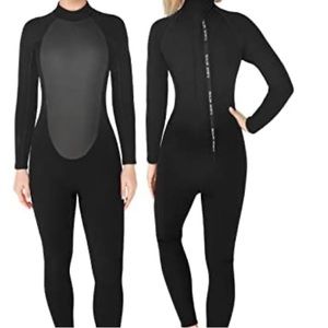 REALON Wetsuit Neoprene Full Body Thermal Scuba Diving Suit one piece women's s